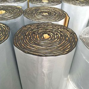 10mm Closed Cell Thermoliner Sound Deadening Insulation Self Adhesive 1
