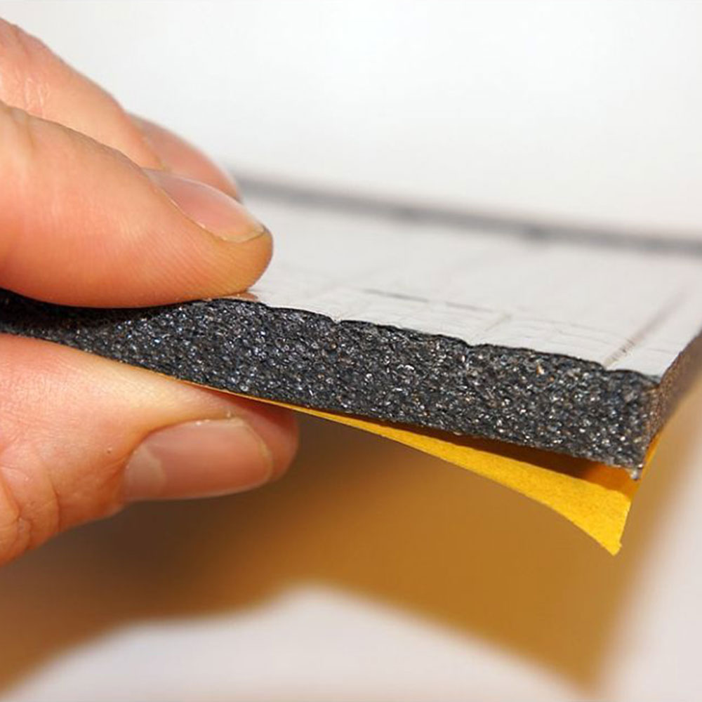 10mm closed cell Thermoliner sound deadening insulation self adhesive 2