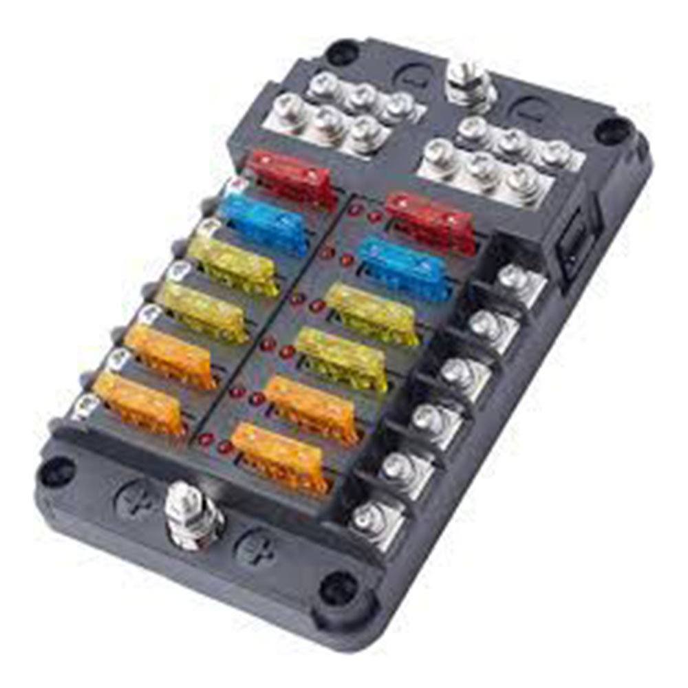 12v Fused Distribution