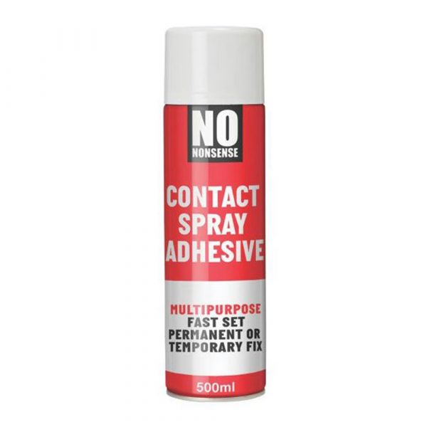 Adhesive spray