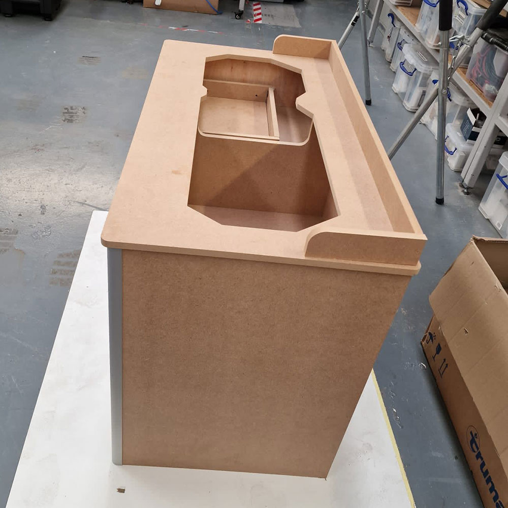 Budget MDF Kitchen Pod Cut or Uncut Worktop 1