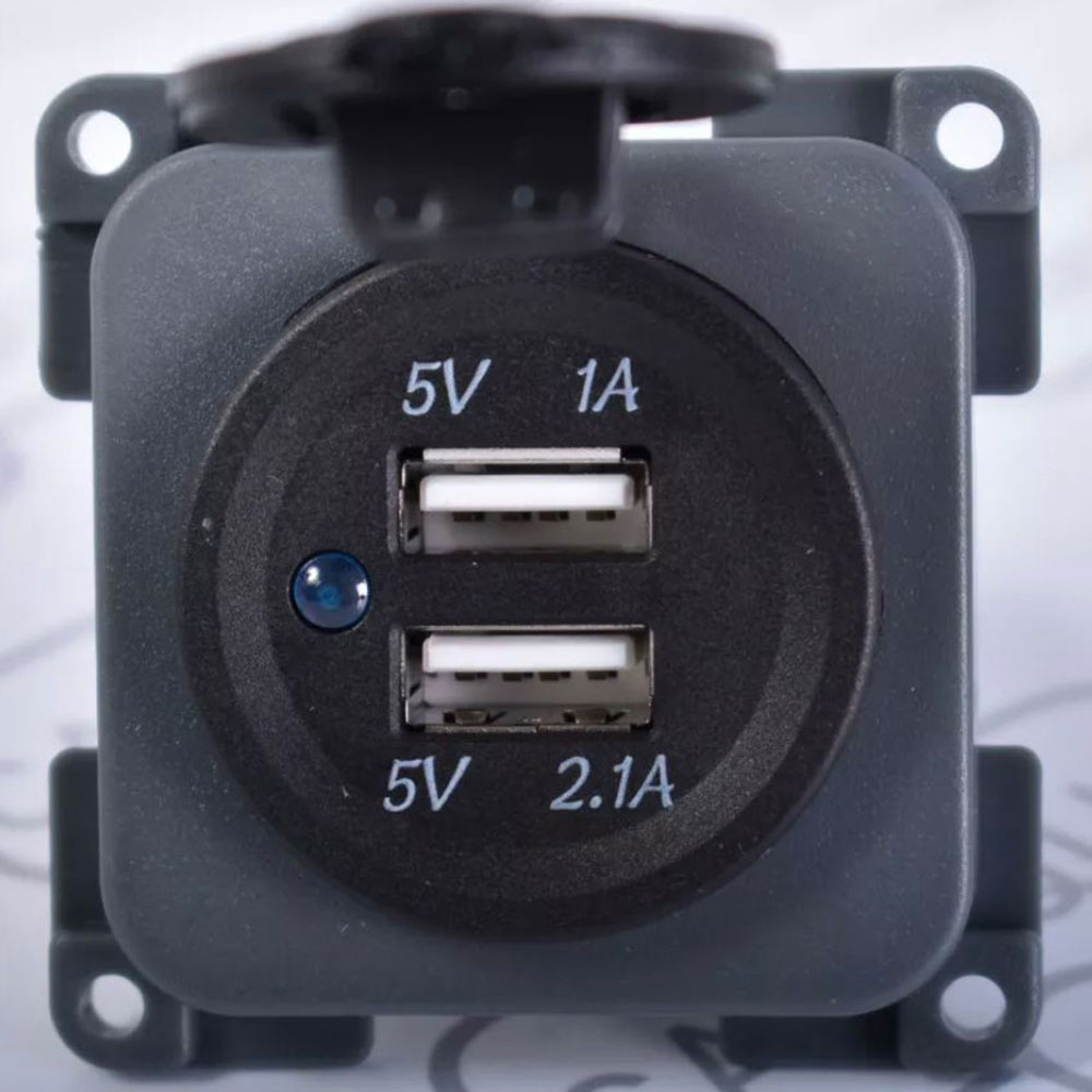 CBE USB outlet