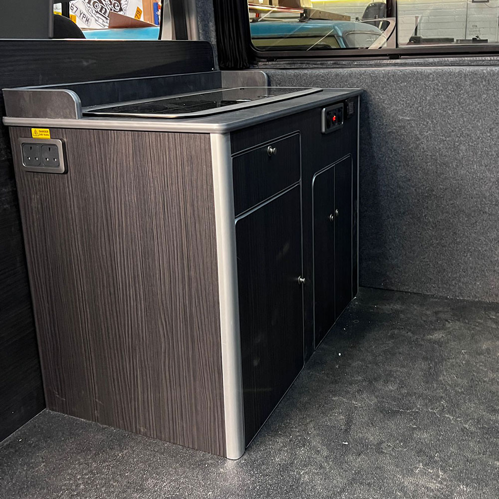 Light weight PLY Kitchen Pod cut or uncut for Dometic 9222 Hob Sink 2