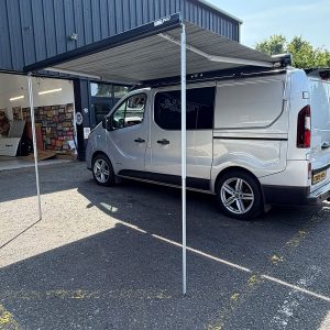 FIAMMA F45S 2.6m DEEP BLACK AWNING
