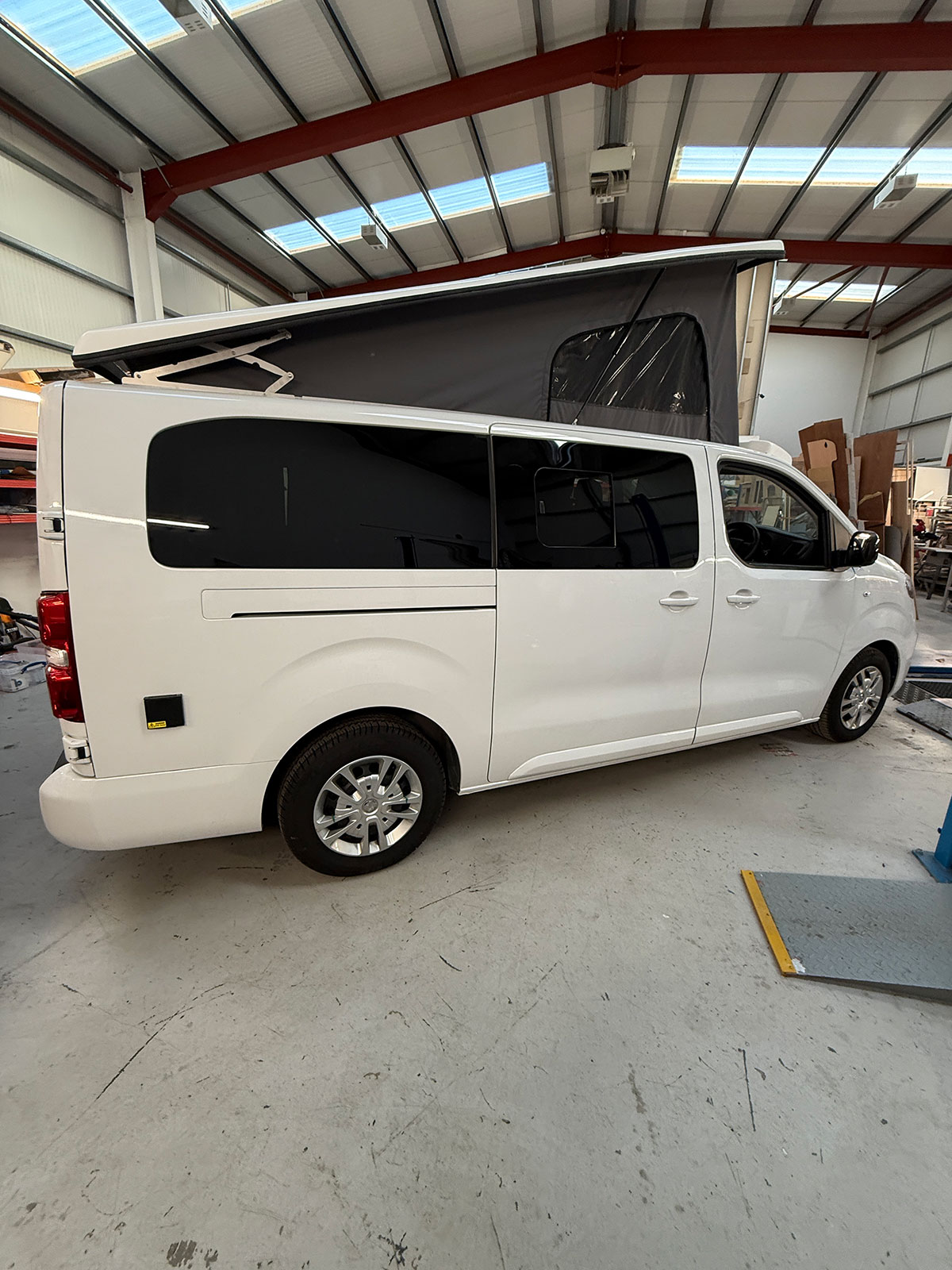 VAUXHALL VIVARO PEUGEOT EXPERT TOYOTA PROACE POP TOP ROOF LWB 1