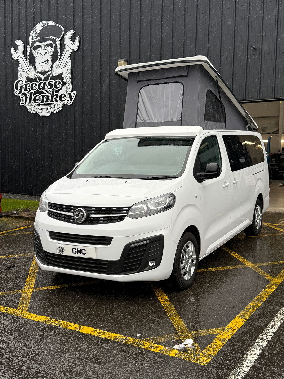VAUXHALL VIVARO PEUGEOT EXPERT TOYOTA PROACE POP TOP ROOF LWB 2