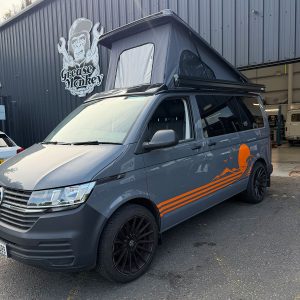 VW T5 6 SWB POP TOP ROOF 1