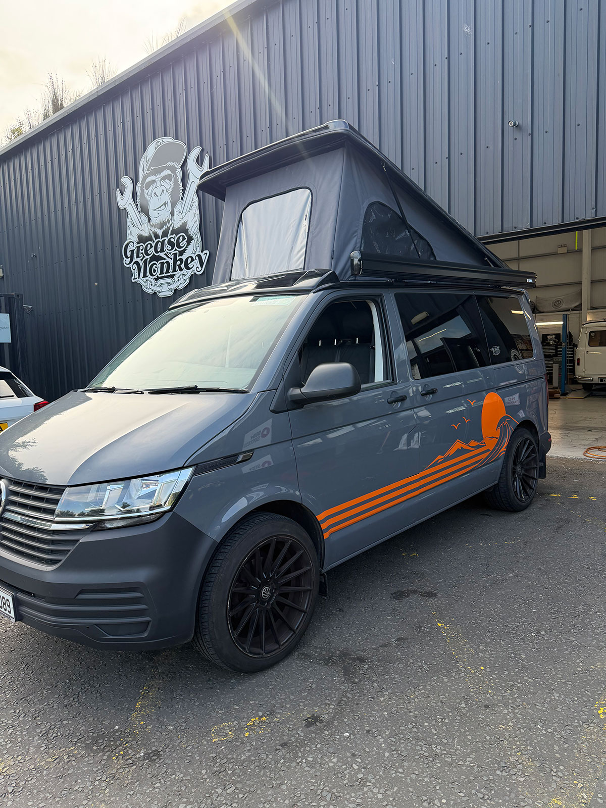VW T5 6 SWB POP TOP ROOF 1